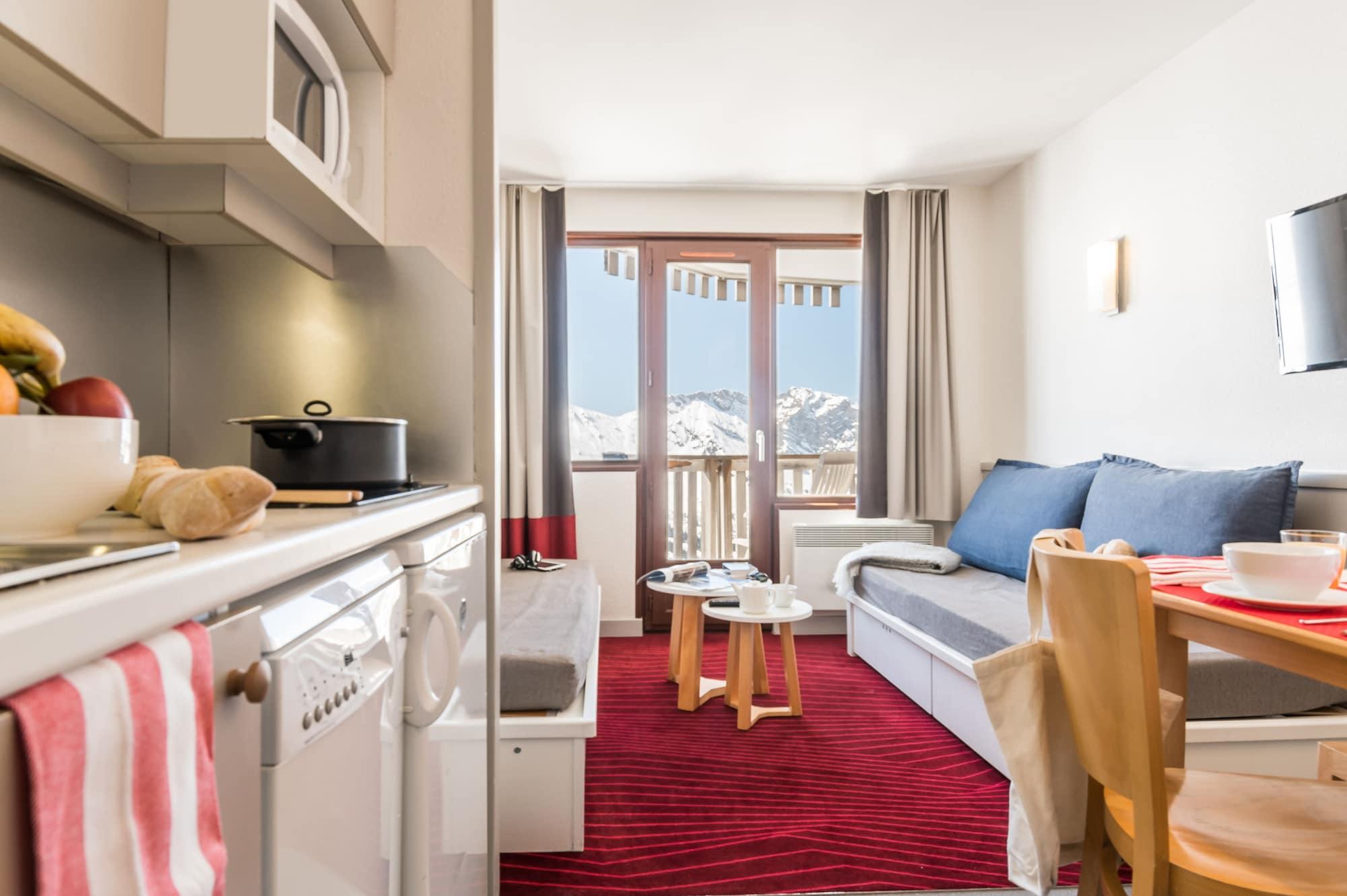 Residence Pierre & Vacances Antares Morzine Kültér fotó