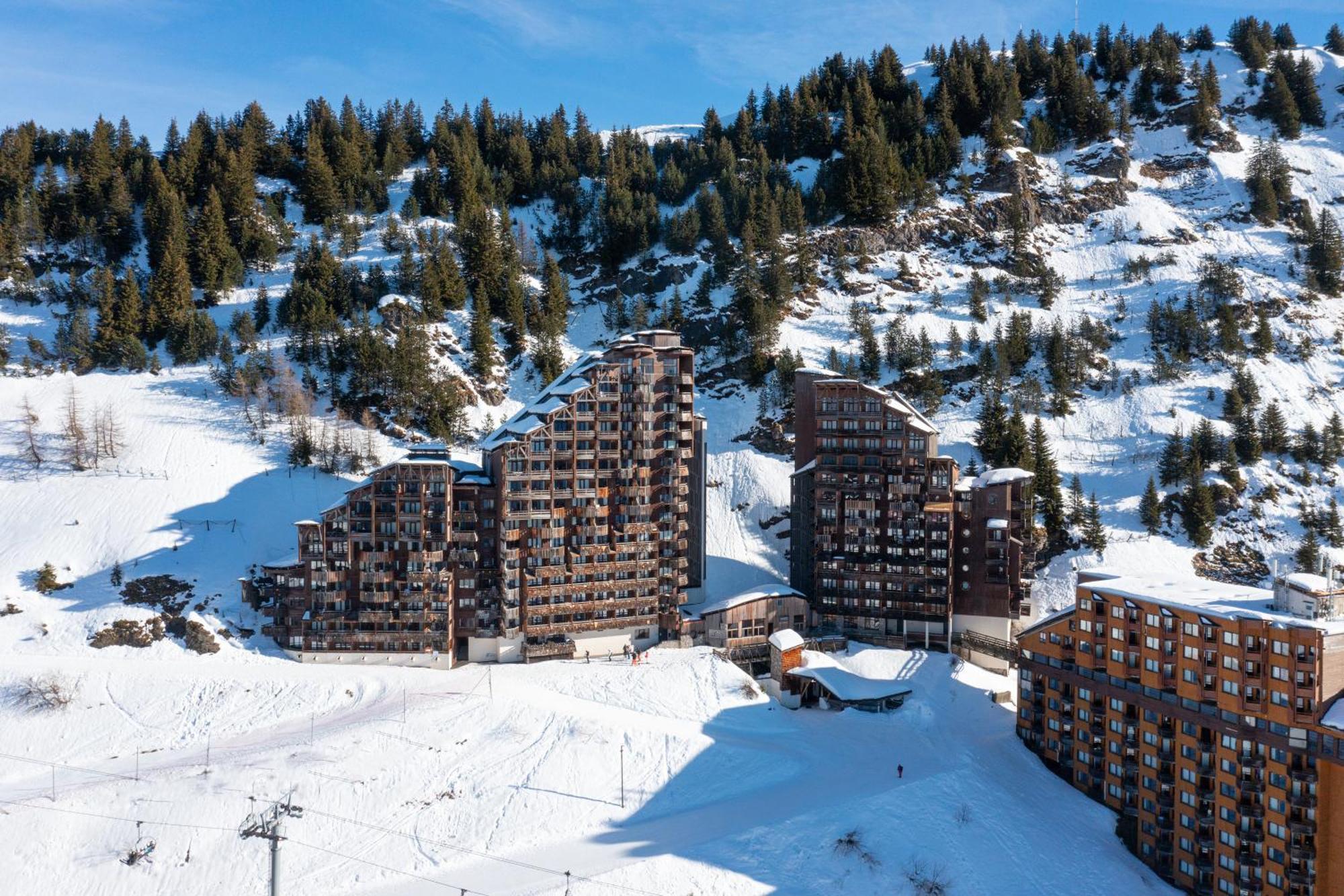 Residence Pierre & Vacances Antares Morzine Kültér fotó
