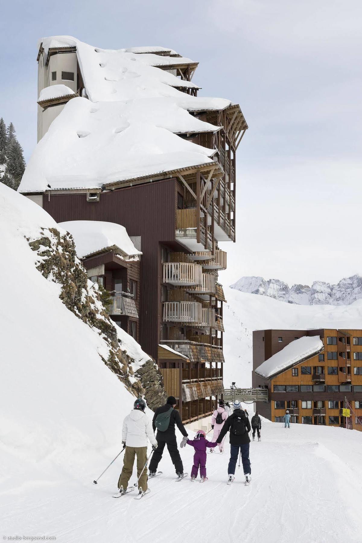 Residence Pierre & Vacances Antares Morzine Kültér fotó